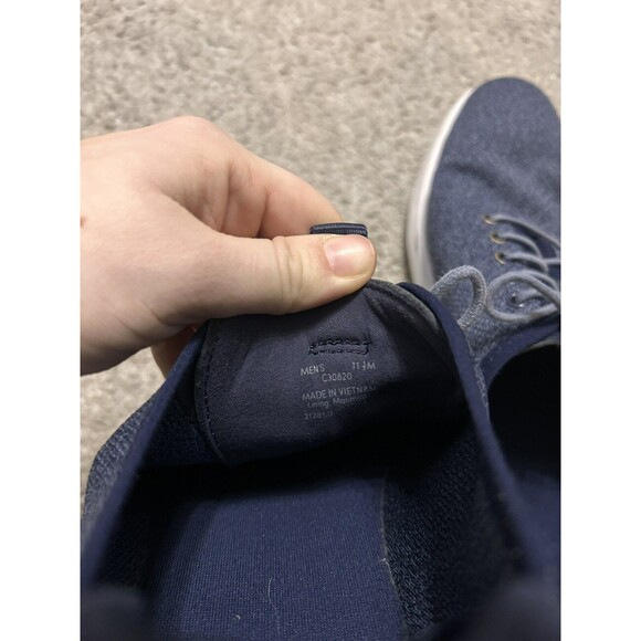 Cole Haan‎ Men's Grand Plus Essex Distance Knit Oxford Shoes in size 11.5 Navy - Picture 7 of 9